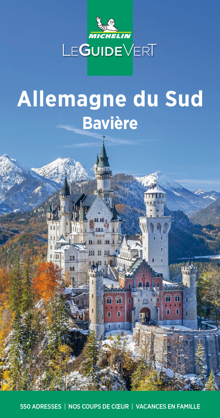 Guide Vert Allemagne du Sud-Bavière - XXX - MICHELIN