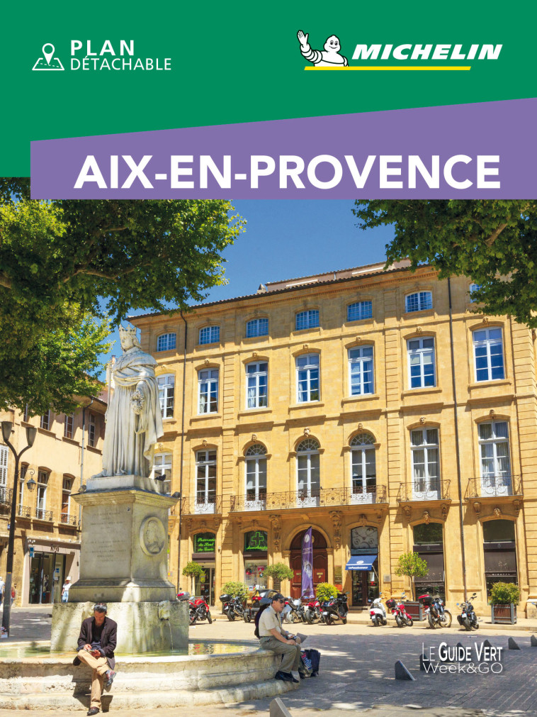 Guide Vert WE&GO Aix-en-Provence - XXX - MICHELIN