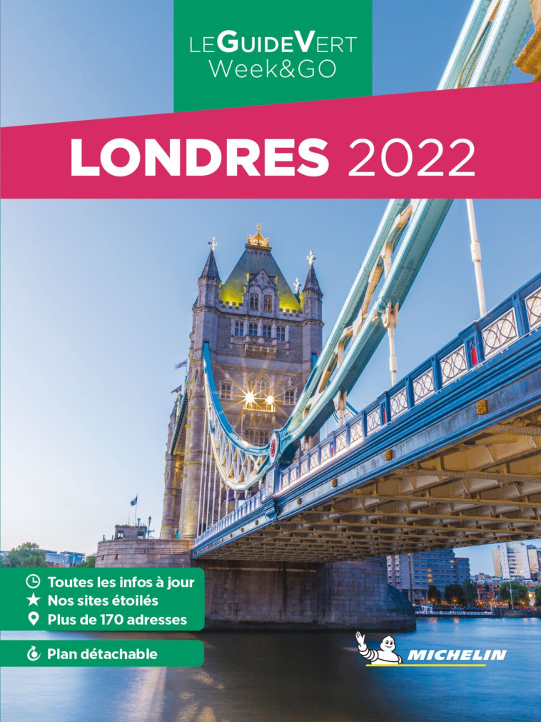 Guide Vert WE&GO Londres 2022 - XXX - MICHELIN