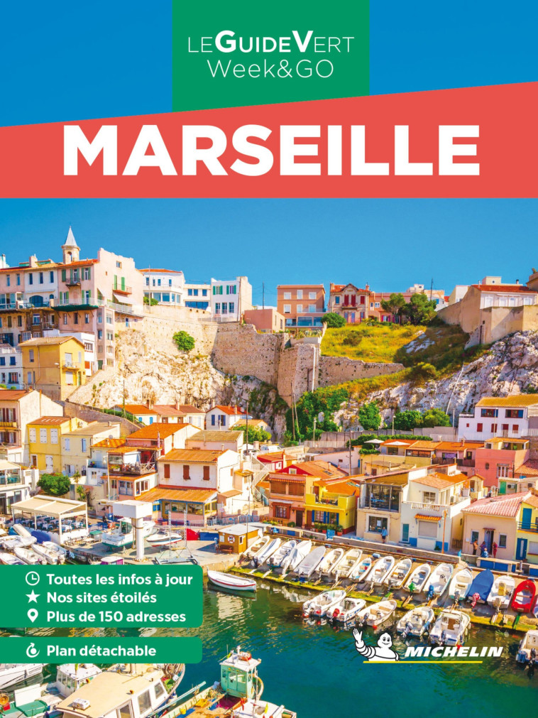 Guide Vert WE&GO Marseille - XXX - MICHELIN