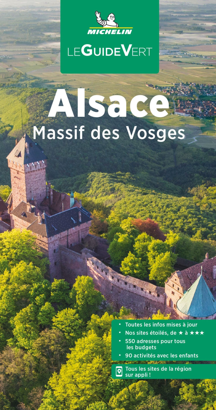 Guide Vert Alsace, Vosges - XXX - MICHELIN