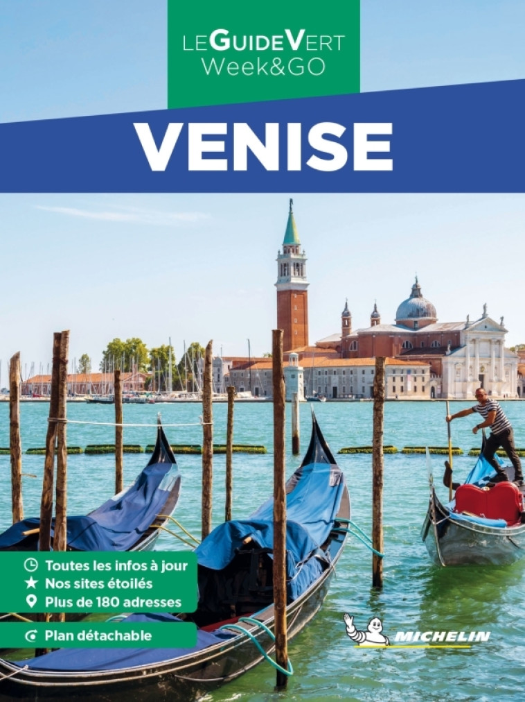 Guide Vert WE&GO Venise - XXX - MICHELIN