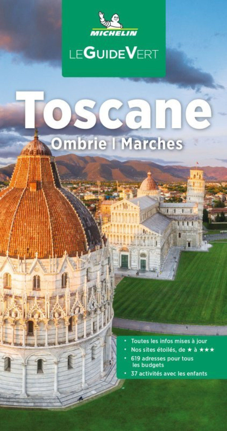 Guide Vert Toscane - XXX - MICHELIN