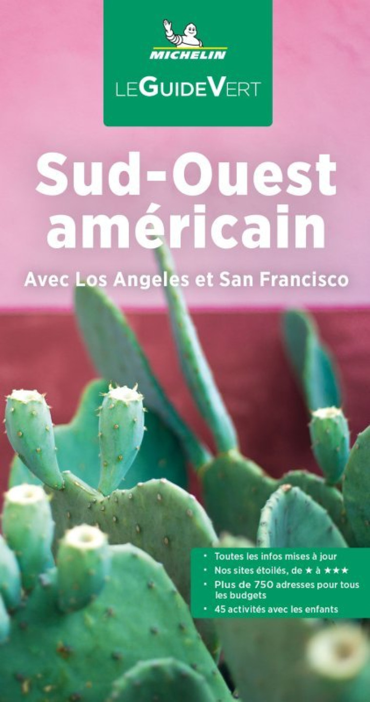 Guide Vert Sud-Ouest americain - XXX - MICHELIN