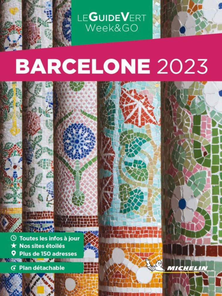 Guide Vert WE&GO Barcelone 2023 - XXX - MICHELIN