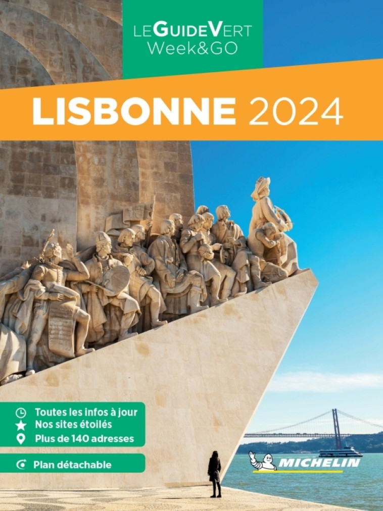 Guide Vert WE&GO Lisbonne 2024 - XXX - MICHELIN