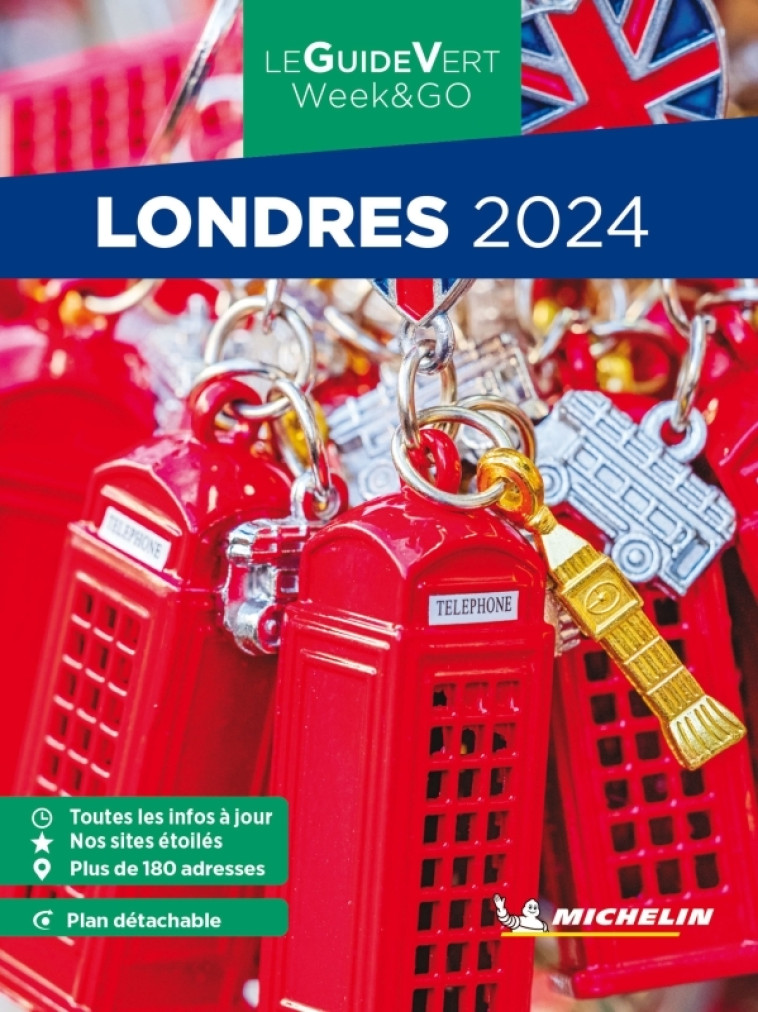 Guide Vert WE&GO Londres 2024 - XXX - MICHELIN