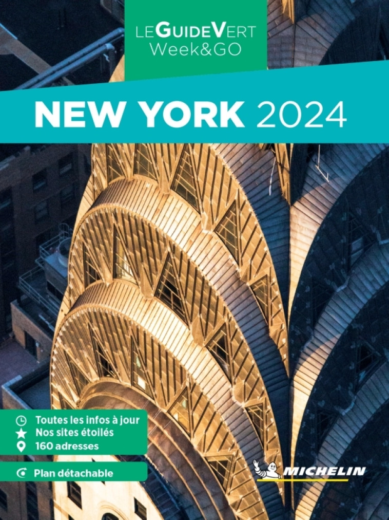 Guide Vert WE&GO New York 2024 - XXX - MICHELIN