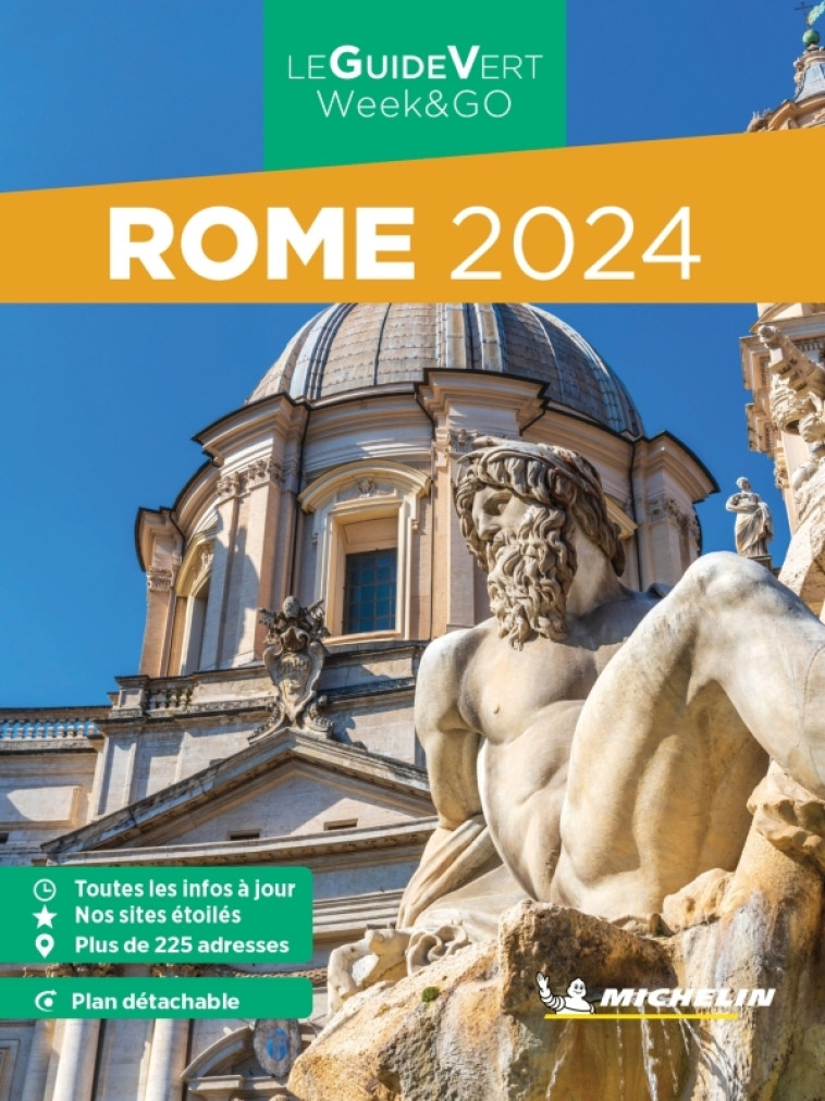 Guide Vert WE&GO Rome 2024 - XXX - MICHELIN