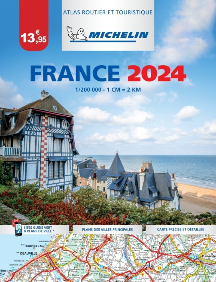 Atlas Routier France 2024 (A4-Broche) - XXX - MICHELIN