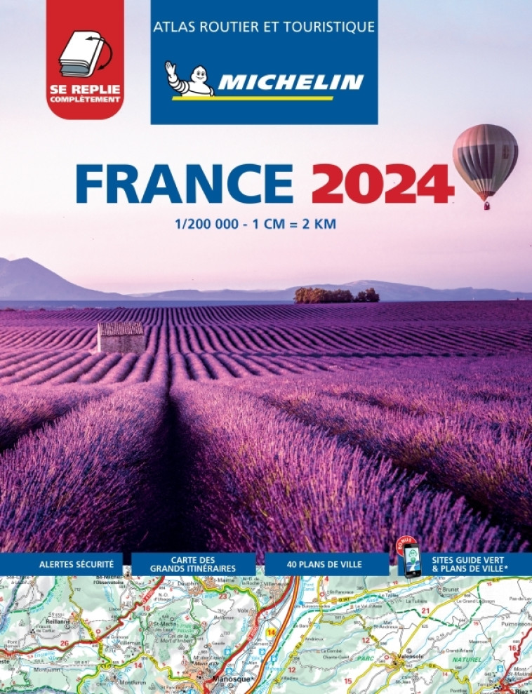 Atlas France 2024 (A4-Multiflex) - XXX - MICHELIN