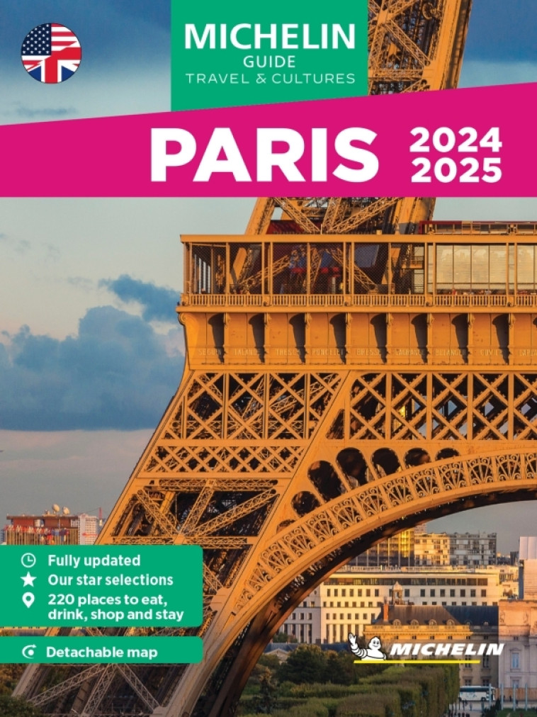 Green Guide WE&GO Paris 2024-2025 - XXX - MICHELIN