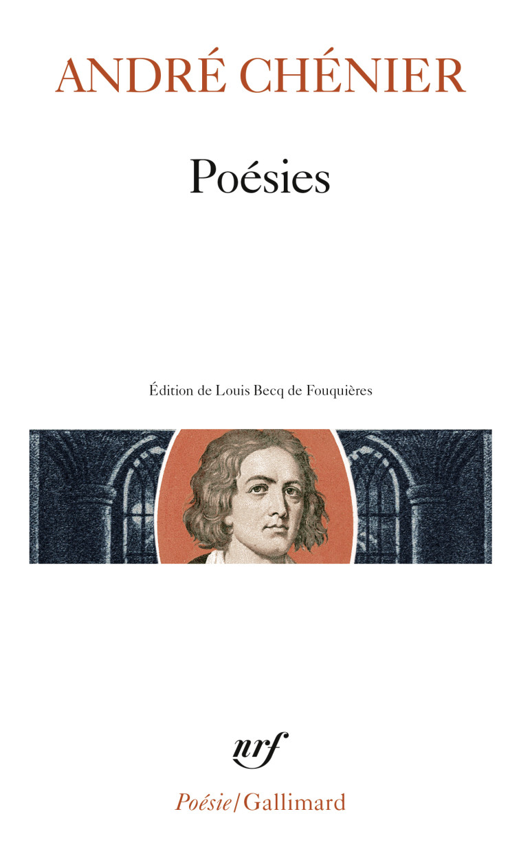 POESIES - André Chénier - GALLIMARD