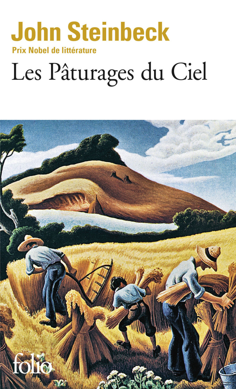 LES PATURAGES DU CIEL - STEINBECK JOHN - FOLIO