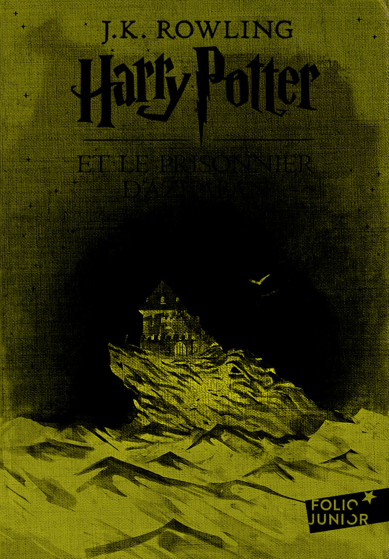 Harry Potter et le prisonnier d'Azkaban - J.K. ROWLING, Jean-François Ménard - GALLIMARD JEUNE