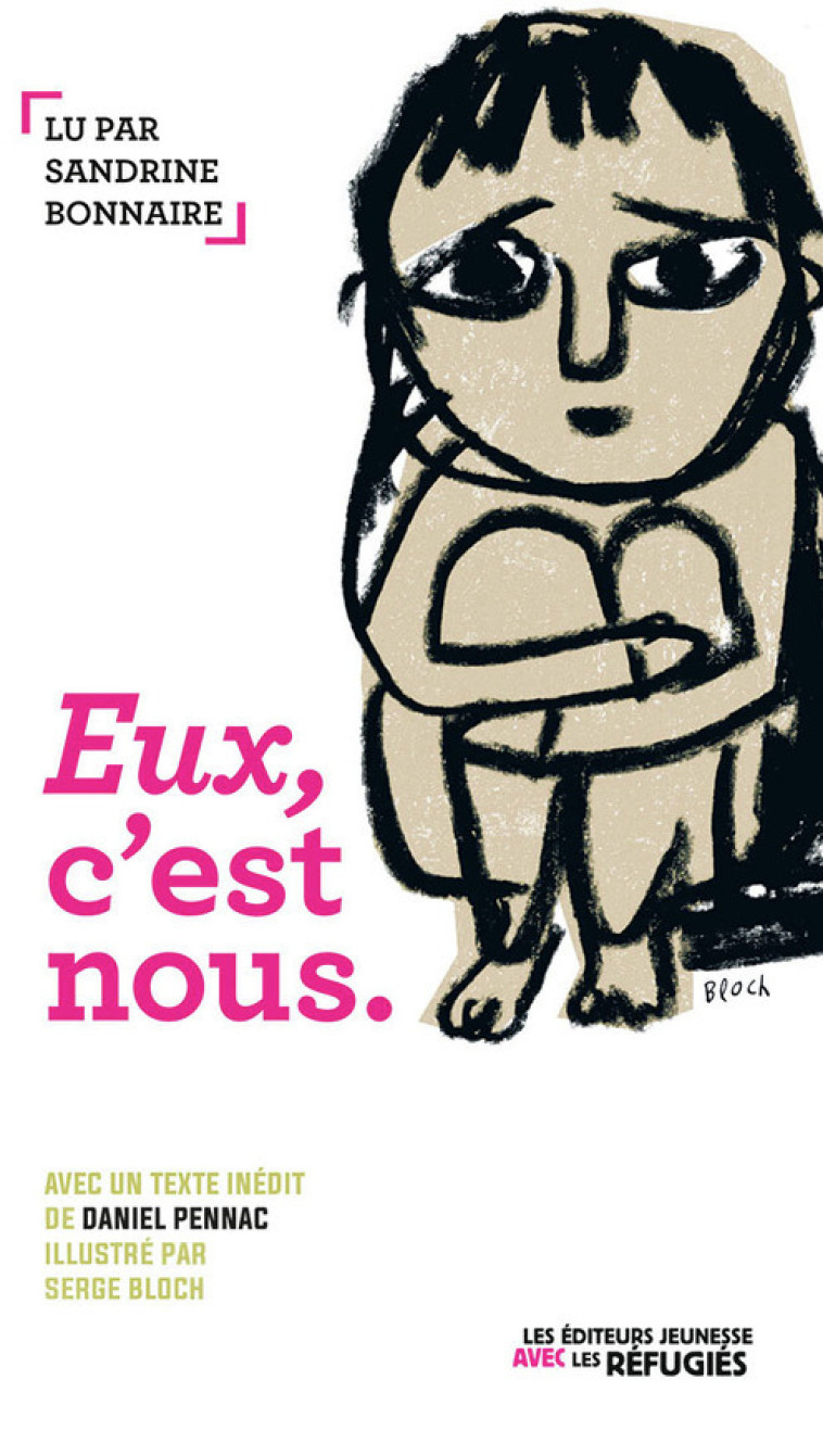 Eux, c'est nous -  Collectif, Serge Bloch - GALLIMARD JEUNE