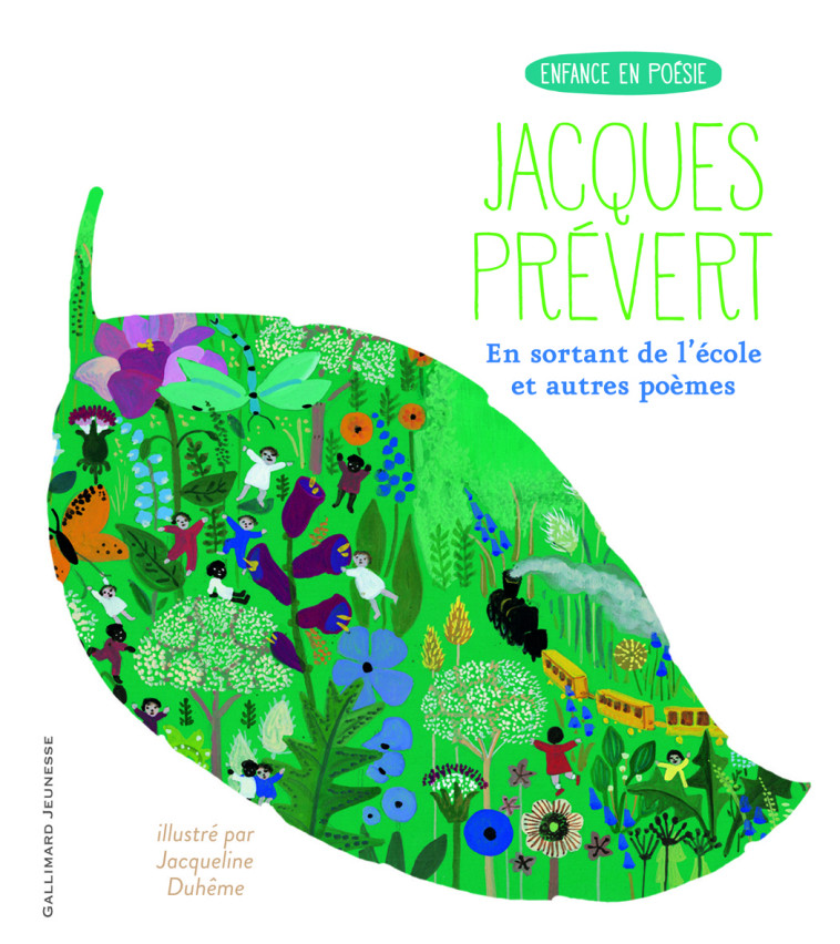 En sortant de l'école/Le cancre/Page d'écriture - Jacques prévert, Jacqueline Duhême - GALLIMARD JEUNE