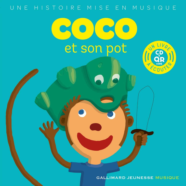 Coco et son pot - PAULE DU BOUCHET, Xavier Frehring - GALLIMARD JEUNE