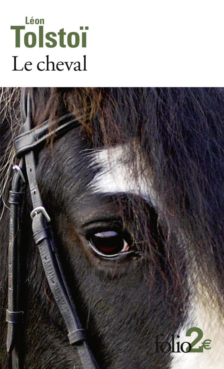 Le cheval/Albert - Léon Tolstoi, Michel Aucouturier, Boris de Schloezer - FOLIO