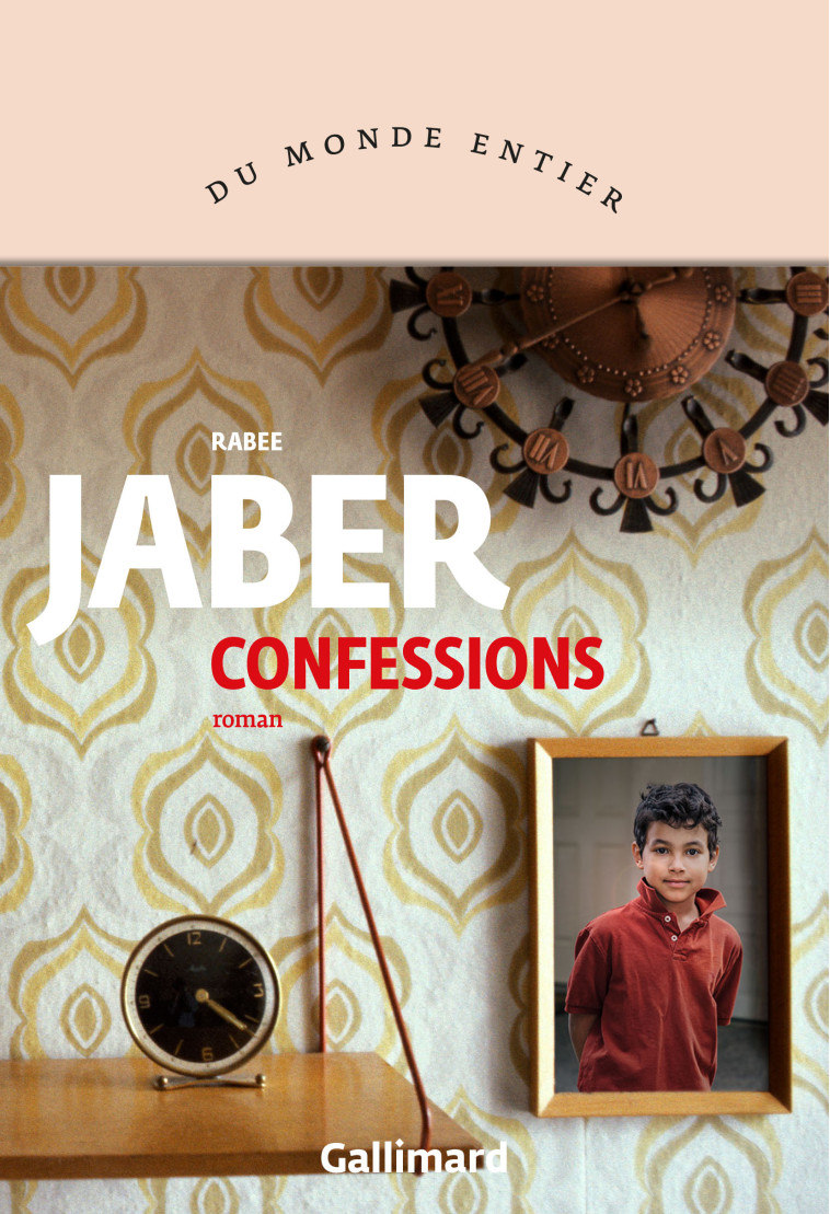 Confessions - Rabee Jaber, Simon Corthay - GALLIMARD