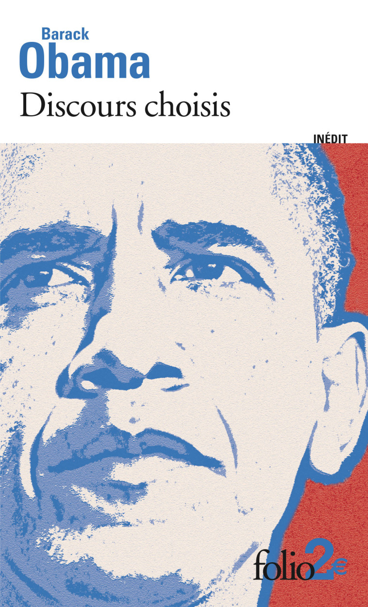 Discours choisis - Barack Obama, Juliette Bourdin - FOLIO