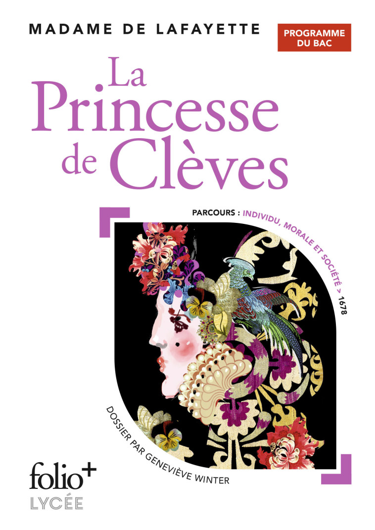 La Princesse de Clèves - MADAME DE LAFAYETTE, MADAME DE LAFAYETTE - FOLIO