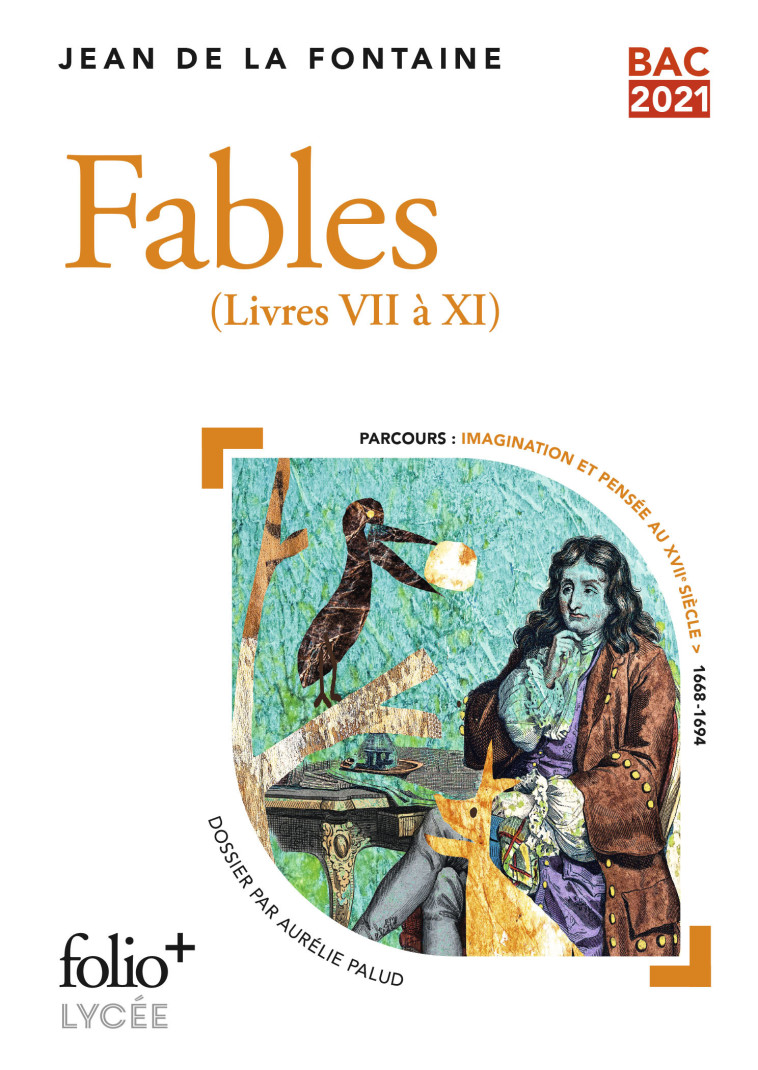 Fables - Jean de La Fontaine, Jean de La Fontaine - FOLIO