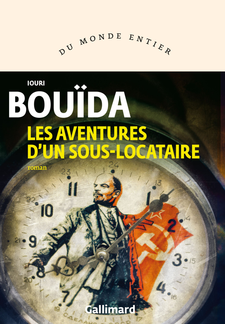 Les aventures d'un sous-locataire - Iouri Bouïda, Véronique Patte - GALLIMARD