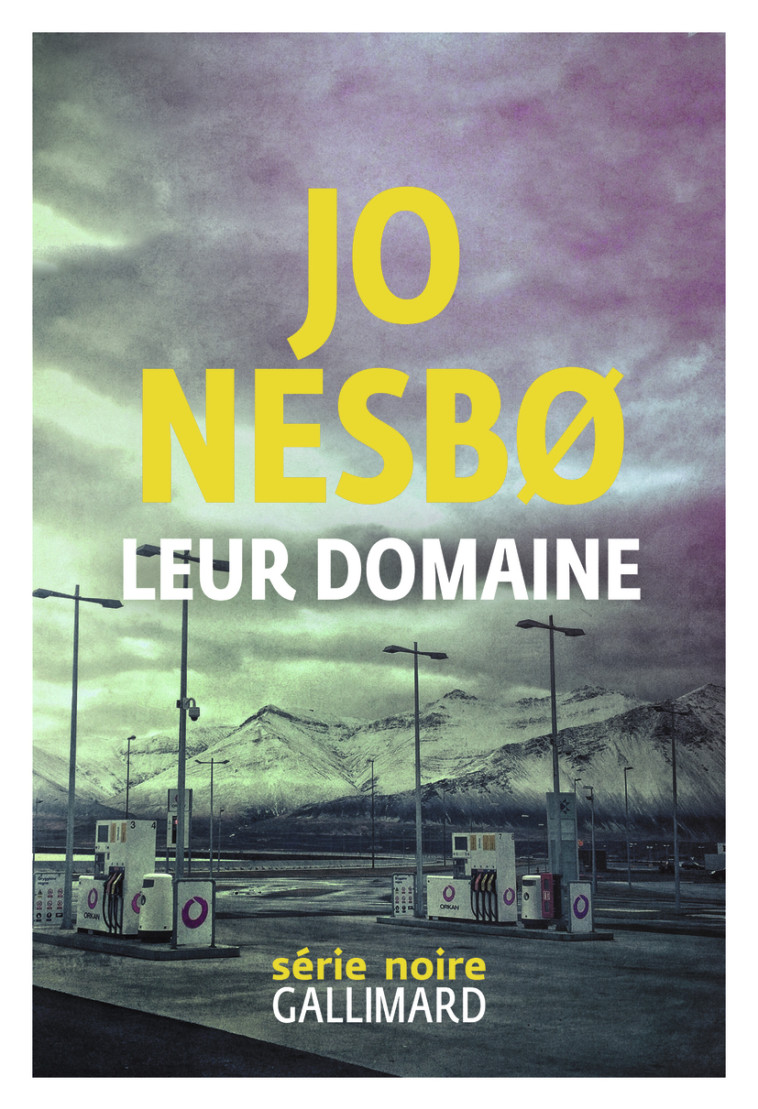 Leur domaine - Jo Nesbø, Céline Romand-Monnier - GALLIMARD