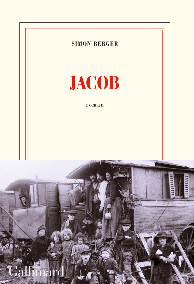 Jacob - Simon Berger - GALLIMARD