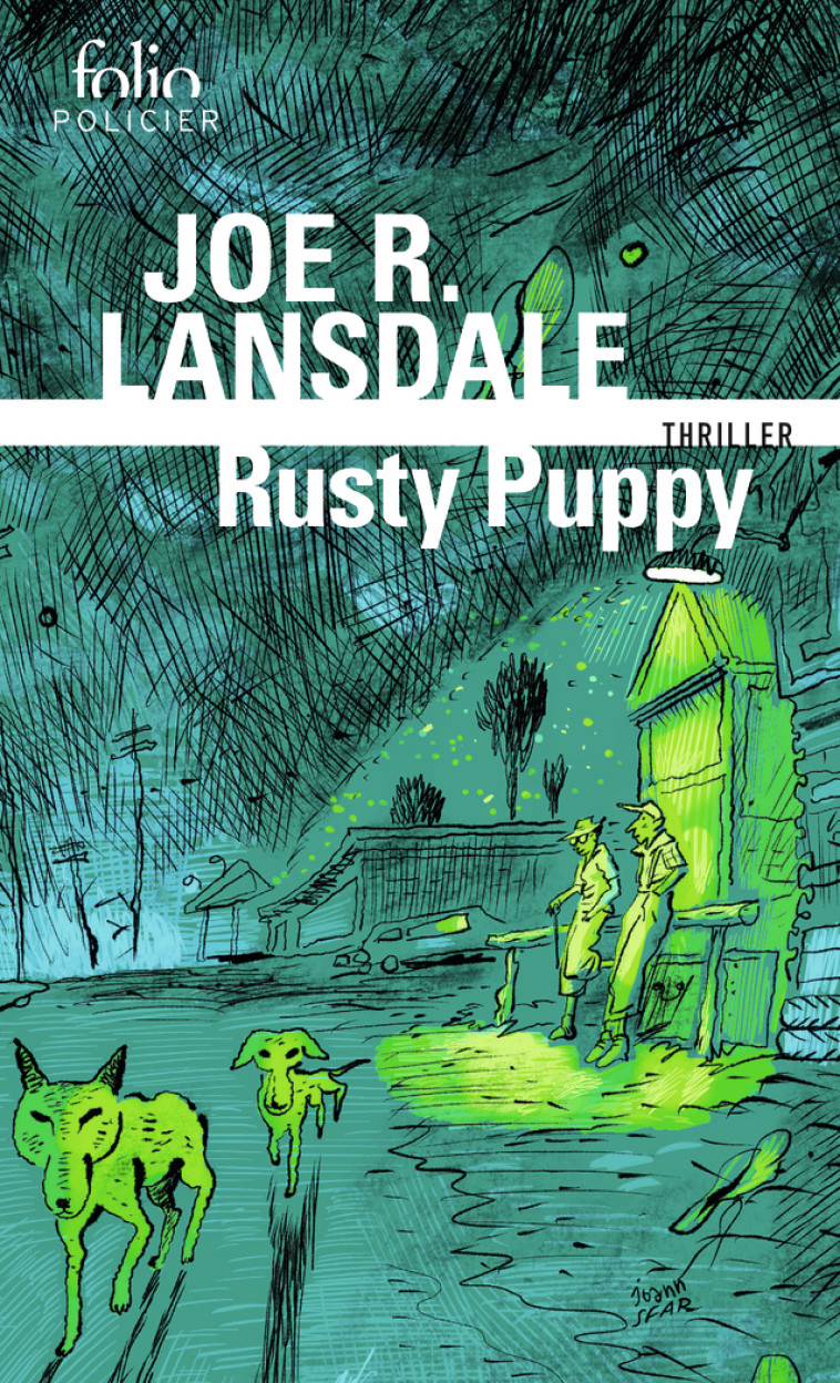 Rusty Puppy - Joe R. Lansdale, Frédéric Brument - FOLIO