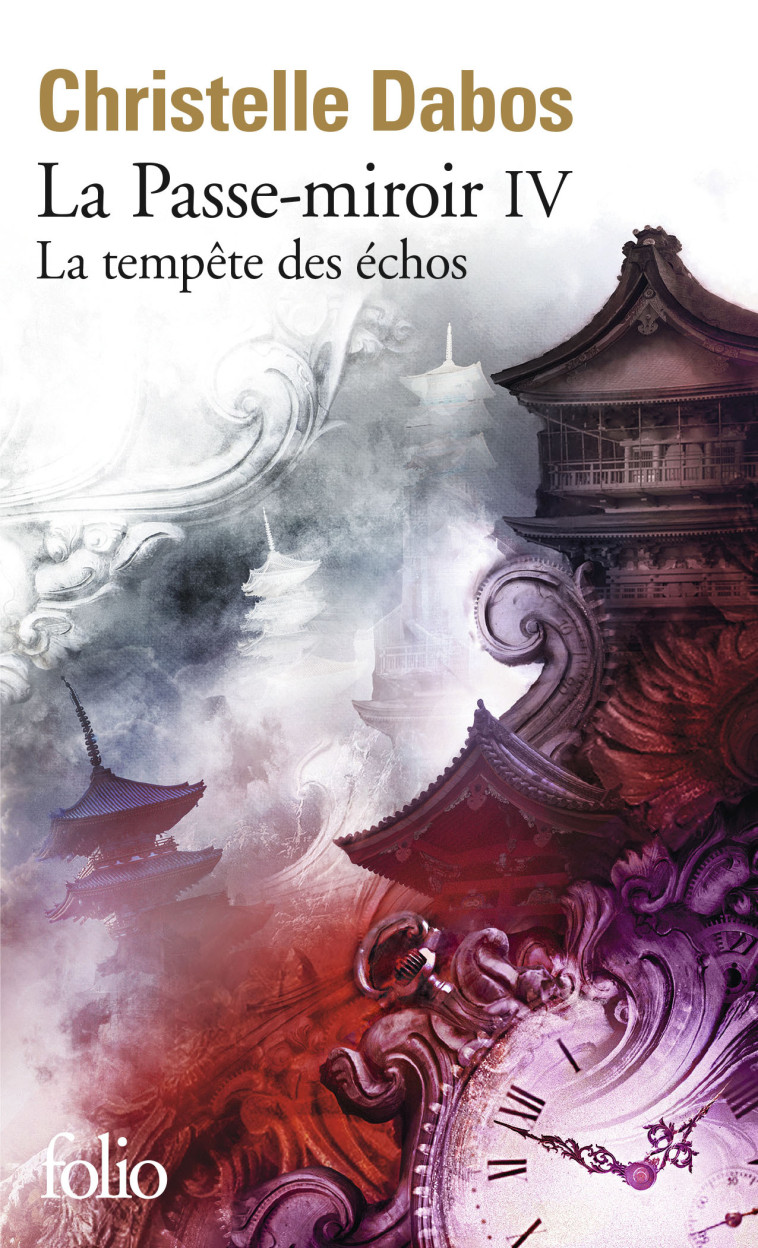 La tempête des échos - Christelle Dabos, Christelle Dabos - FOLIO