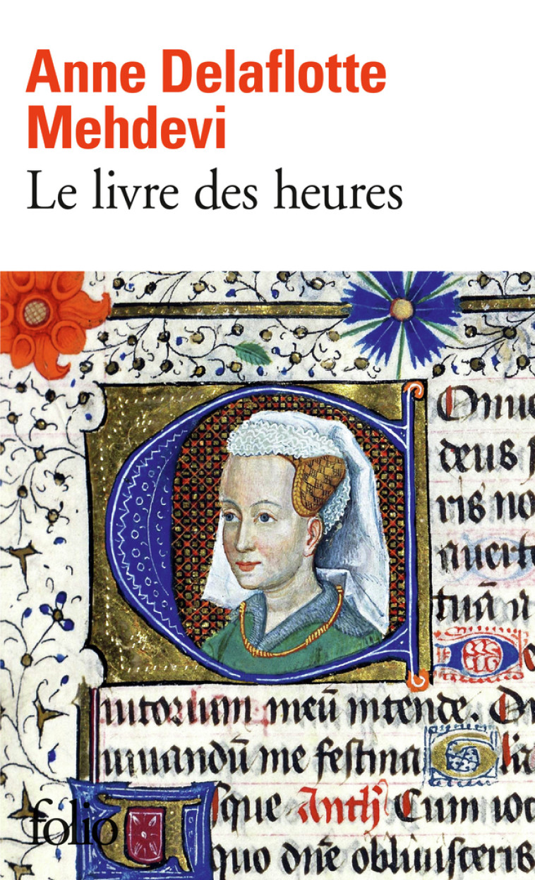 Le livre des heures - Anne Delaflotte Mehdevi - FOLIO