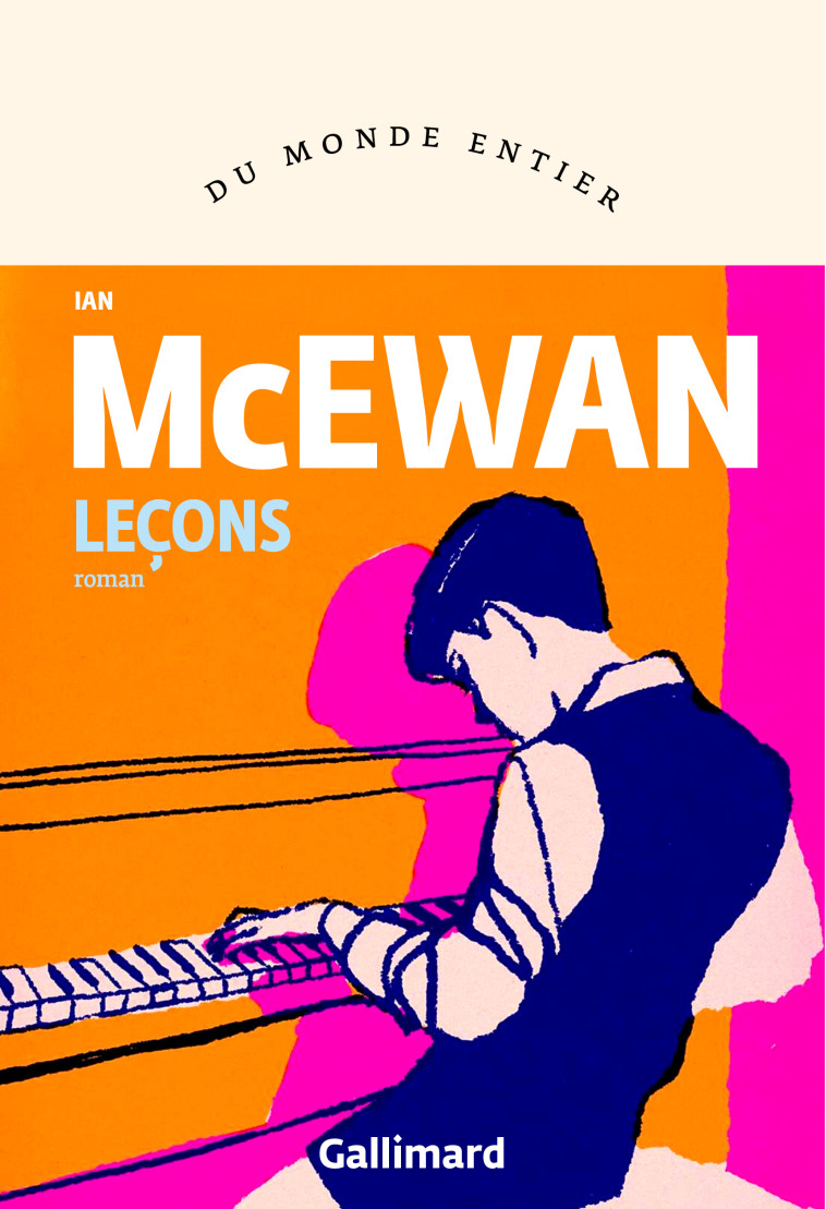 Leçons - Ian McEwan, France Camus-Pichon - GALLIMARD