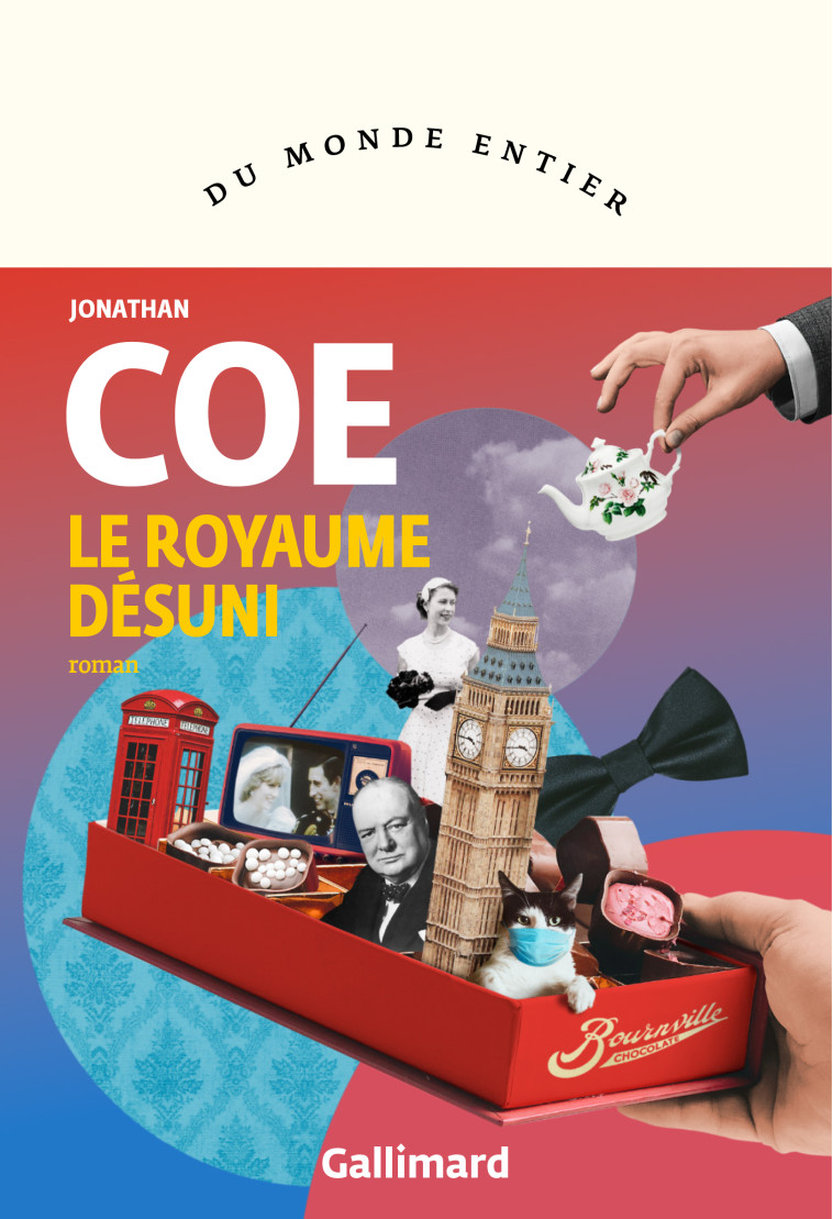 Le royaume désuni - Jonathan Coe, Marguerite Capelle - GALLIMARD