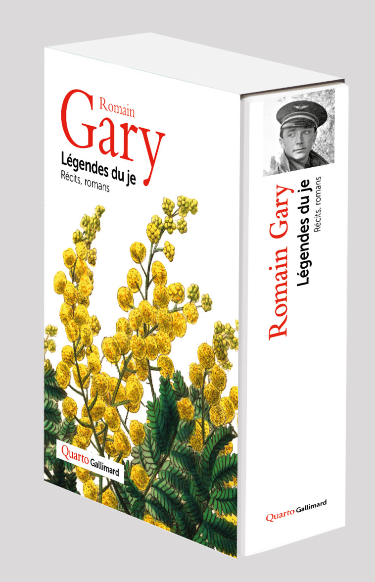 Légendes du je - Romain Gary, Émile Ajar, Mireille Sacotte - GALLIMARD