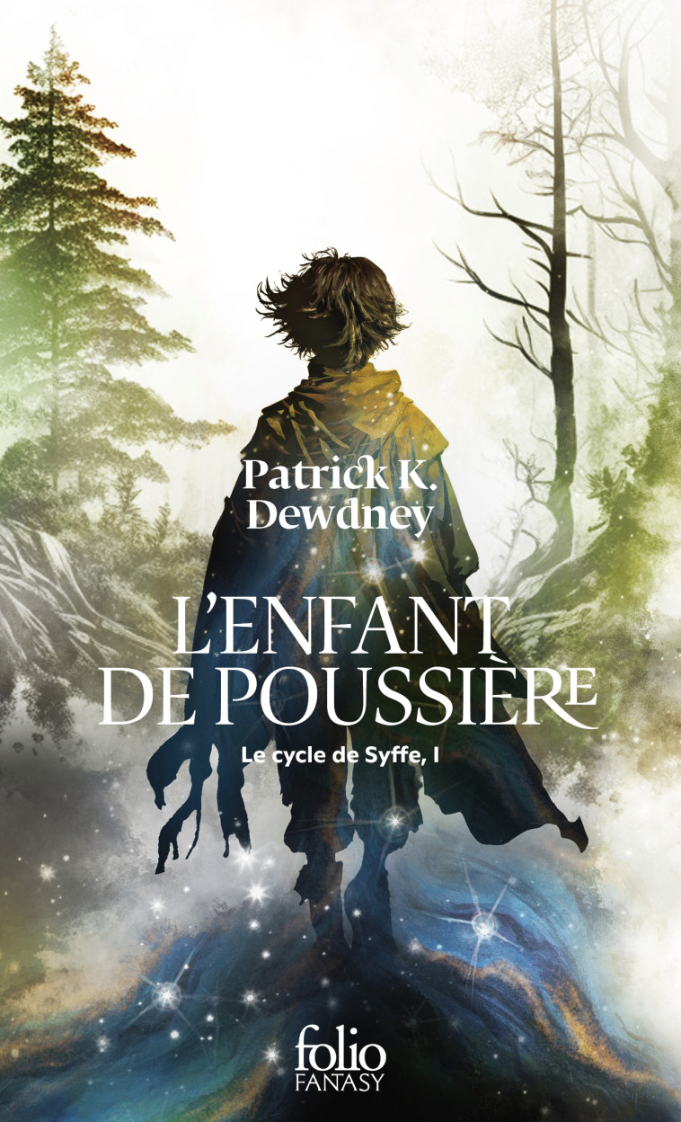 L'enfant de poussière - Patrick K. Dewdney - FOLIO