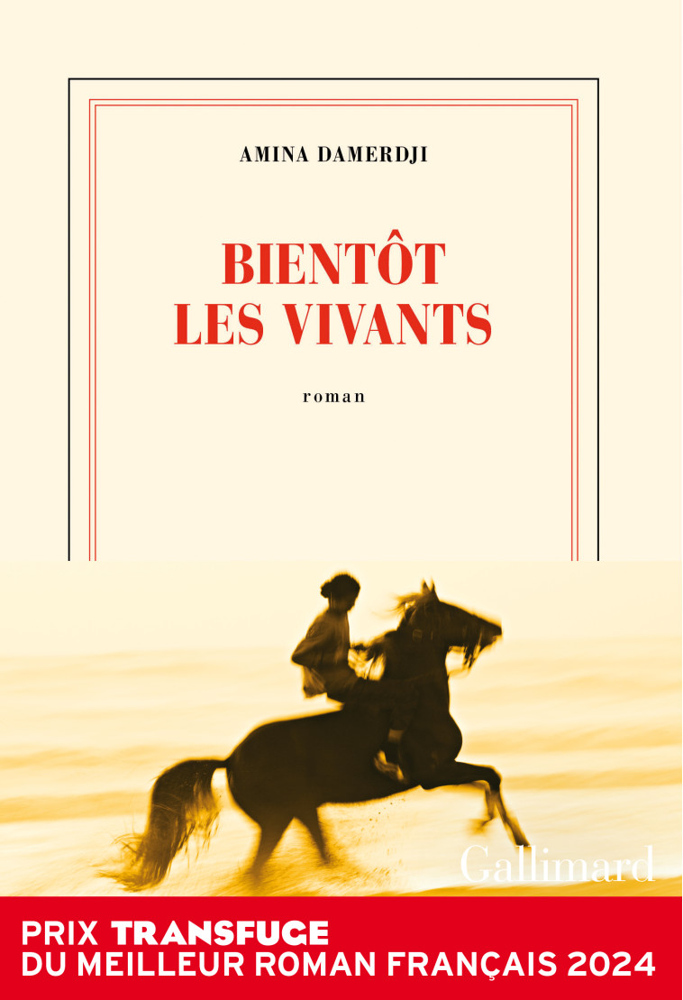 Bientôt les vivants - Amina Damerdji, Amina Damerdji - GALLIMARD