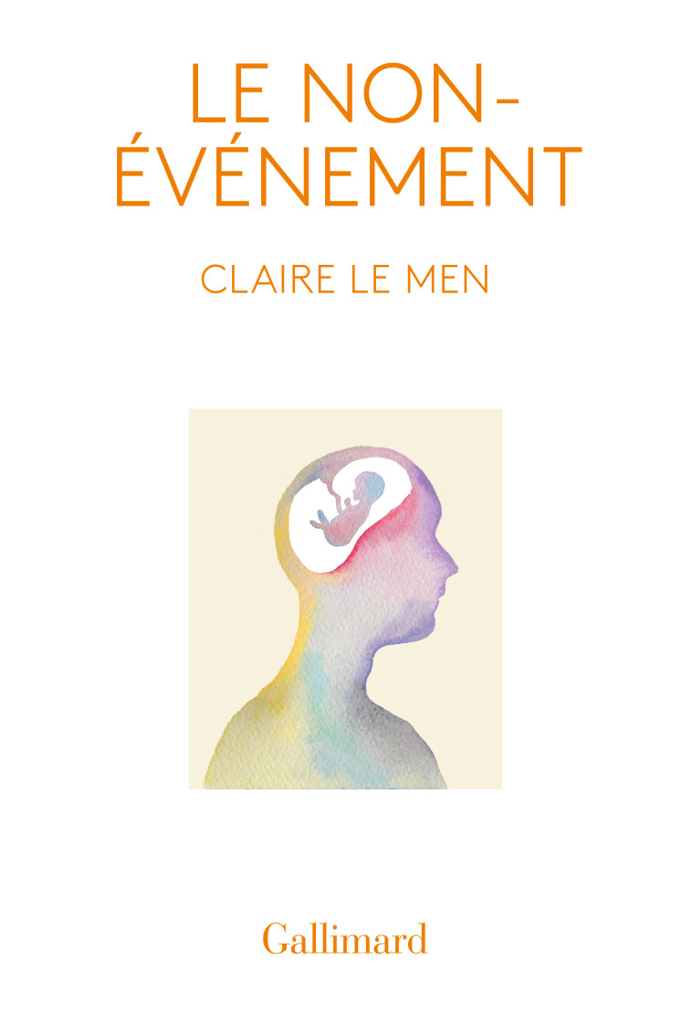 Le non-événement - Claire Le Men - GALLIMARD