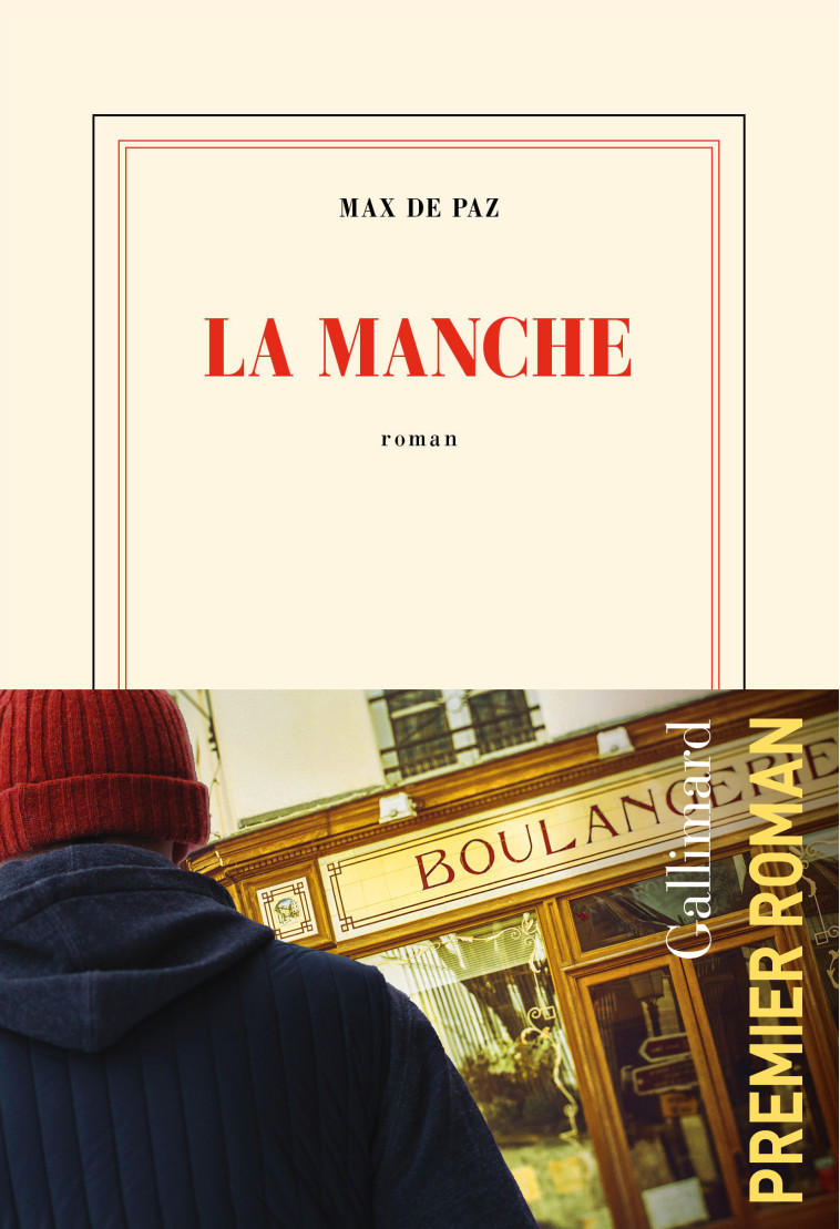 La manche - Max De Paz, Max de Paz - GALLIMARD