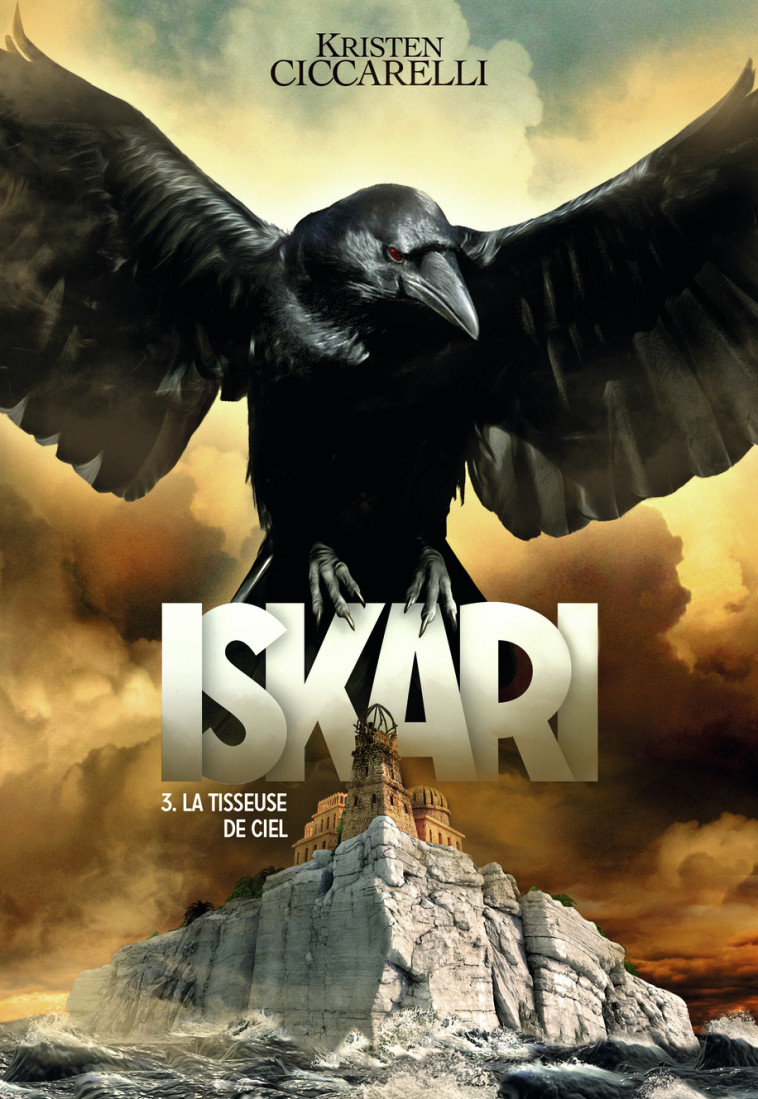 Iskari - Kristen Ciccarelli, Alice Marchand - GALLIMARD JEUNE