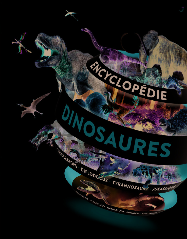 Encyclopédie des dinosaures -  Collectif, Véronique Dreyfus, Sylvie Deraime - GALLIMARD JEUNE