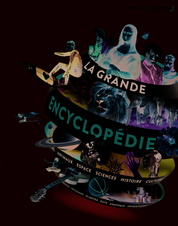 La grande encyclopédie -  Collectif, Manuel Boghossian, Sylvie Deraime - GALLIMARD JEUNE