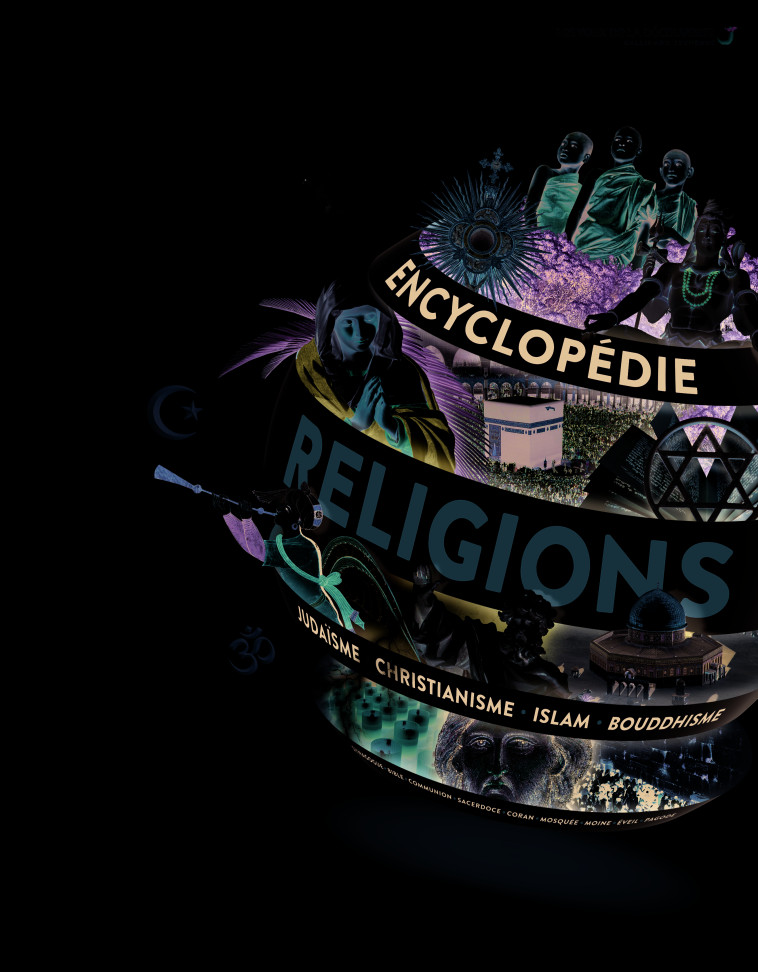 Encyclopédie des religions -  Collectifs,  un collectif de traducteurs - GALLIMARD JEUNE