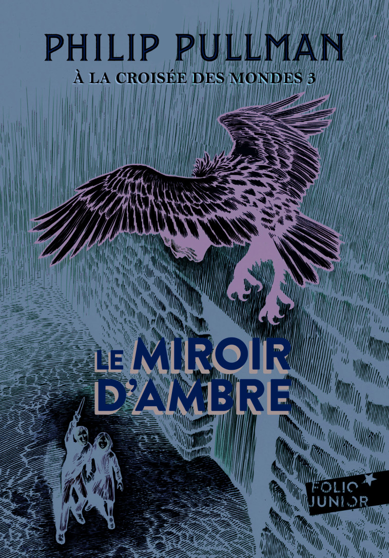 Le Miroir d'ambre - Philip Pullman, Jean Esch, Chris Wormell - GALLIMARD JEUNE