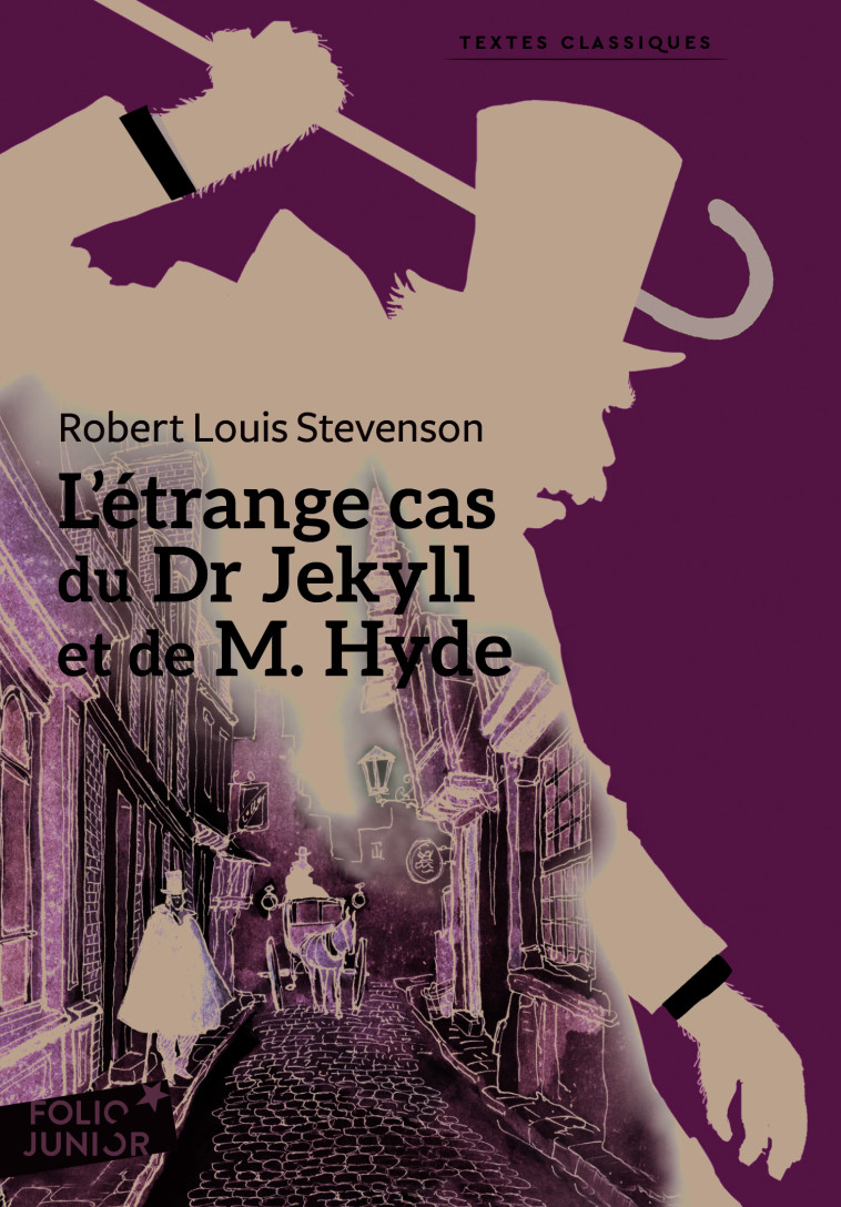 L'étrange cas du Dr Jekyll et de M. Hyde - Robert Louis Stevenson, François Place, Charles-Albert Reichen - GALLIMARD JEUNE