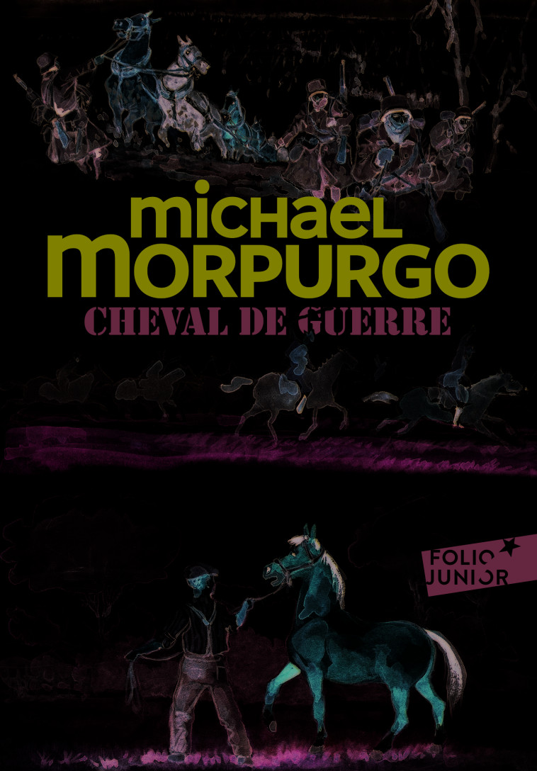 Cheval de guerre - MICHAEL MORPURGO, François Place, André Dupuis - GALLIMARD JEUNE