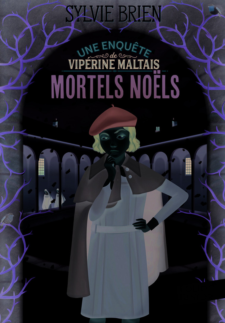 Mortels Noëls - Sylvie Brien - GALLIMARD JEUNE