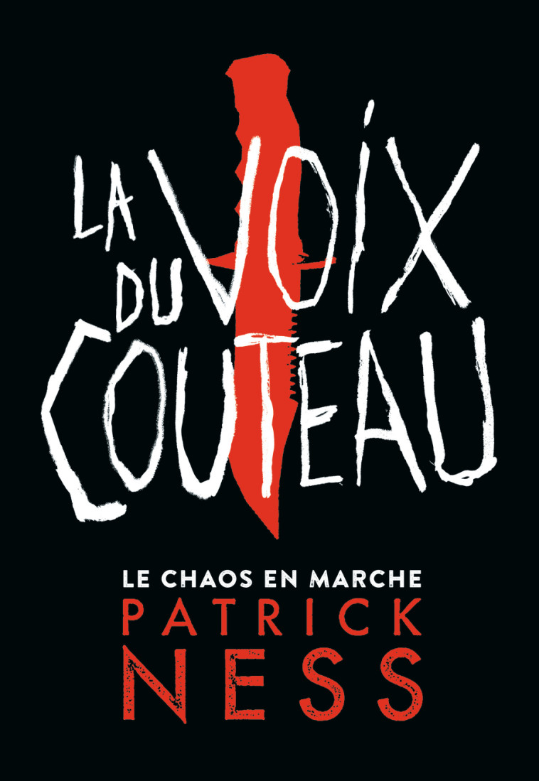 La Voix du couteau - Patrick Ness, Bruno Krebs, Patrick Ness, Bruno Krebs - GALLIMARD JEUNE