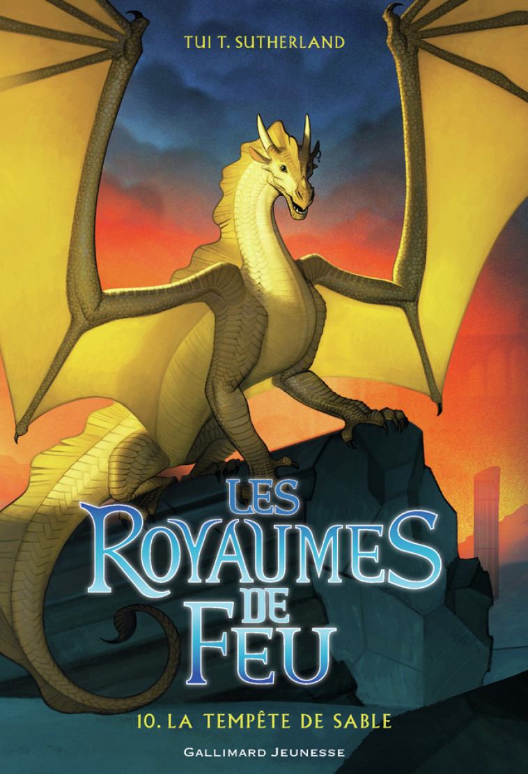 Les Royaumes de Feu, 10 - Tui T. Sutherland, Joy Ang, Vanessa Rubio-Barreau - GALLIMARD JEUNE